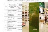 Thu hồi hàng loạt mỹ phẩm do Công ty CP quốc tế Việt Hồng đưa ra thị trường