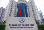 Bộ Khoa học và Công nghệ dẫn đầu về số lượng hồ sơ trực tuyến