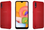 Samsung Galaxy A01 lặng lẽ ra mắt được trang bị Ram khủng