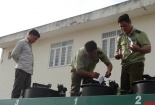 Vận chuyển hàng nghìn lít xăng dầu không rõ nguồn gốc
