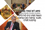 APO hỗ trợ Việt Nam nâng cao năng suất chất lượng
