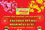 Chương trình minigame: “Câu chúc tết hay - Nhận ngay lì xì”