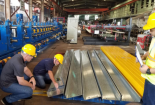 Doanh nghiệp ứng dụng công nghệ trong sản xuất nhà thép nhẹ tiền chế để xuất khẩu
