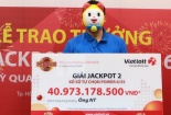 Xổ số Vietlott thu 10 tỷ đồng/ngày trong năm 2019