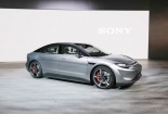 ‘Soi’ công nghệ trên xe điện Vision-S của Sony vừa ra mắt