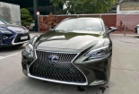 ‘Cận cảnh’ Lexus LS 500h vừa ra mắt thị trường Việt giá giá 7,38 tỷ đồng