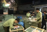 Thu giữ nhiều hộp phấn trang điểm không rõ nguồn gốc
