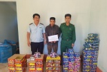 Chặn đứng lượng lớn pháo nổ buôn bán trái phép tại Kon Tum