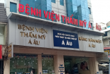 Thanh tra Bộ Y tế xử phạt Bệnh viện thẩm mỹ Á Âu