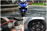 9 bộ phận dễ bị hư hỏng gây mất an toàn nhất của xe máy 