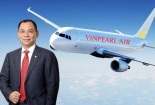 Tập đoàn Vingroup rút khỏi lĩnh vực kinh doanh vận tải hàng không