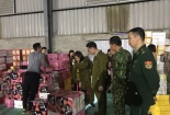 Nhập lậu lượng lớn bánh kẹo về bán Tết 