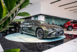 Lexus LS500h 2020 bản kỷ niệm giá gần 8 tỷ đồng đã chính thức có mặt Hà Nội