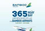 365 ngày bay làm nên nhiều kỷ lục của Bamboo Airways