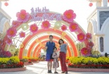 Đón Tết đa sắc màu văn hóa tại Sun World – tại sao không?