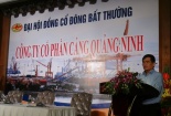 Cảng Quảng Ninh bị phạt do không đăng kí giao dịch chứng khoán