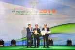 Cán bộ nhân viên Vietcombank quyên góp gần 9 tỷ đồng, mang Tết ấm đến với người nghèo