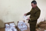 Thu giữ 144 máy đánh trứng giả mạo nhãn hiệu nổi tiếng