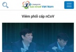 Xây dựng App Sức khỏe Việt Nam hỗ trợ phòng chống dịch nCoV