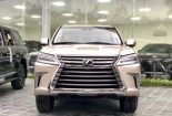 Thị trường ô tô tháng 2/2020: Bảng giá xe Lexus cập nhật mới nhất