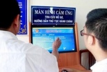 188 thủ tục hành chính đã được đưa lên Cơ chế một cửa quốc gia