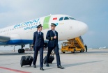 Bamboo Airways tuyển sinh học viên phi công và tuyển dụng phi công tập sự, cam kết việc làm sau tốt nghiệp