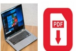Thủ thuật tạo một file PDF trên máy tính đơn giản