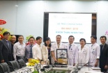Trao chứng nhận ISO 9001:2015 cho Khoa Thận nhân tạo Bệnh viện Chợ Rẫy