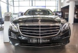 'Khám phá' chiếc Mercedes-Benz E200 Exclusive 2020 đầu tiên 'cập cảng' Hà Nội
