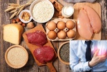 Tăng nguy cơ đau tim nếu dung nạp quá nhiều protein
