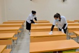Bộ Y tế: Tăng cường thông thoáng khí cho lớp học thay vì dùng điều hòa và đeo khẩu trang