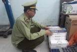 Thu giữ 270 bao thuốc lá điếu nhập lậu và những tác hại khó lường của thuốc lá