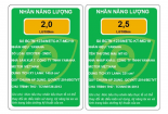 Để ý nhãn năng lượng khi mua xe có thể giúp bạn tiết kiệm nhiên liệu