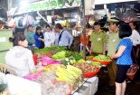 Tăng cường quản lý an toàn thực phẩm nông sản tại các chợ ở Hà Nội