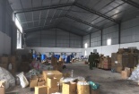 Công ty TNHH Sản xuất thương mại Thu Minh sản xuất nước rửa tay khô vi phạm bị xử lý