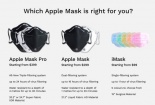 Rò rỉ hình ảnh những chiếc khẩu trang siêu đắt đỏ từ Apple 