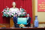 Vietcombank trao 10 tỷ đồng hỗ trợ kinh phí xây dựng, sửa chữa nhà ở cho 200 hộ nghèo