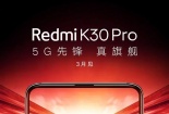 Xiaomi Redmi K30 là chiếc smartphone rẻ nhất được trang bị Snapdragon 865