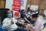 BHXH Việt Nam hiến 174 đơn vị máu trong chương trình “Hiến máu an toàn- đừng ngại Covid”