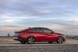 Hyundai Elantra 2021 trình làng với nhiều cải tiến mới