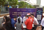 1 triệu khẩu trang miễn phí chống đại dịch Covid-19