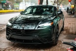 'Mãn nhãn' với siêu SUV Lamborghini Urus màu đen giá hơn 22 tỷ đồng độc nhất Việt Nam