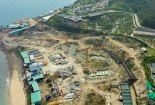 Xây công trình không phép ở đảo Hòn Tằm chủ đầu tư bị phạt hàng chục triệu
