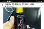 Mỹ phẩm Sắc Hồng 'thổi phồng' công dụng, qua mặt người tiêu dùng?
