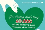 VPBank tặng bảo hiểm Anti - Covid cho toàn bộ nhân viên và người thân