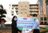 Vinamilk hỗ trợ 1 tỷ đồng tăng cường sản phẩm dinh dưỡng cho các y bác sĩ và bệnh nhân Bệnh viện Bạch Mai