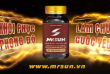 Thực phẩm chức năng Mrsun ngụy tạo là sản phẩm chữa yếu sinh lý hàng đầu Việt Nam?