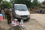 Nhập lậu kem bôi dưỡng da, xì dầu của Trung Quốc về Hưng Yên bán kiếm lời