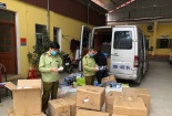 Tạm giữ máy phun sương, bộ đánh trứng không rõ nguồn gốc