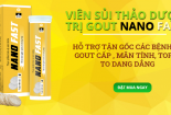 Viên sủi Guot Fast Nano: Mới ra mắt thị trường đã vi phạm quảng cáo
